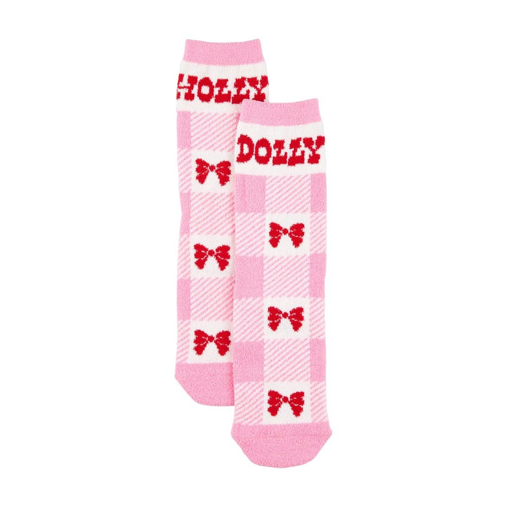 Dolly Parton Cozy Holly Dolly Holiday Socks